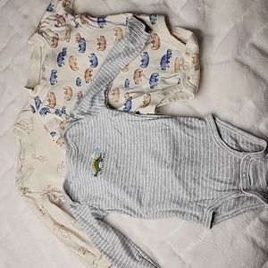 Carter's Baby Boys One Piece Bodysuits